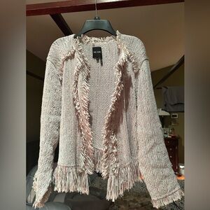 Nic and Zoe Blazer Sweater Lg